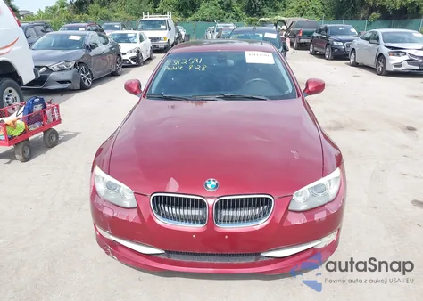 2011 BMW 328I из США, поврежденный, VIN WBAKE3C55BE444576